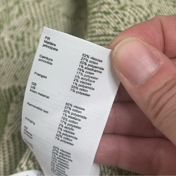 Maje Aloha Cardigan with Palm Tree Motifs NWT - Picture 12 of 16